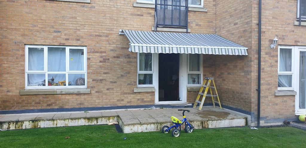 Rear Patio