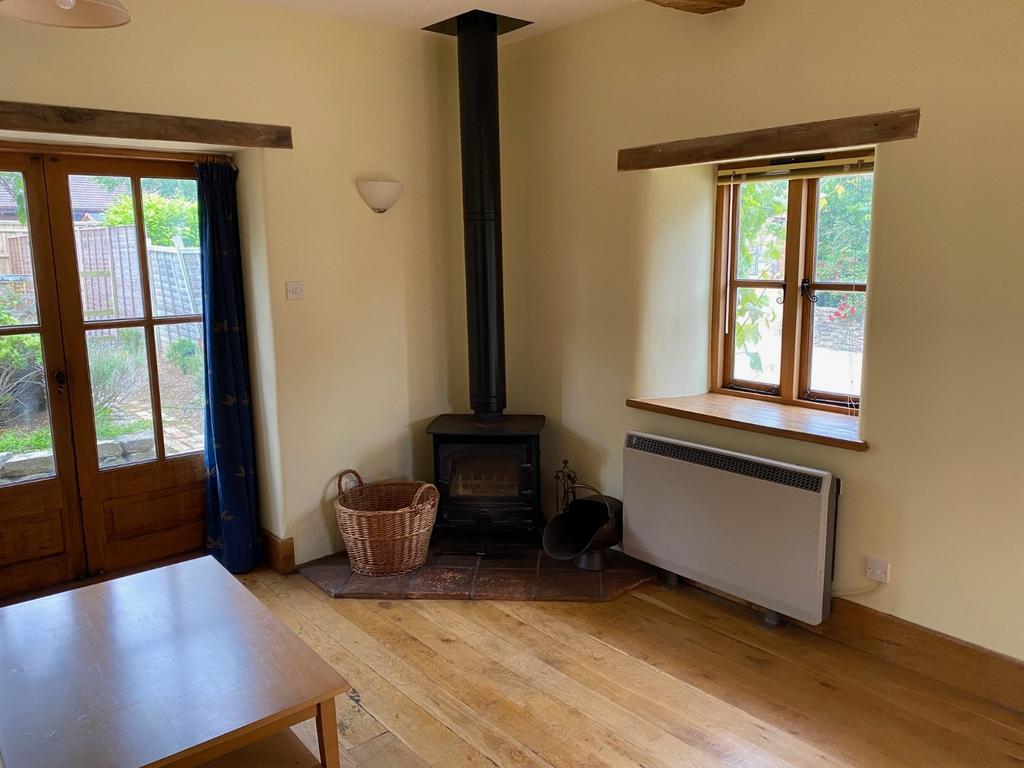 Annex Log Burner