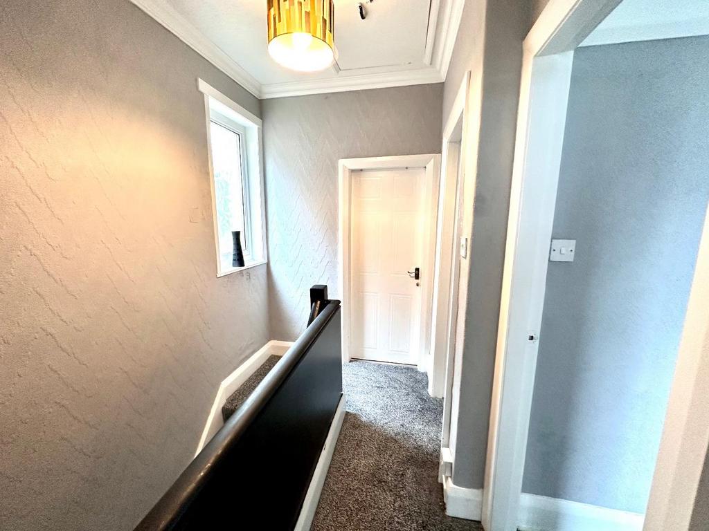 To the first floor landing