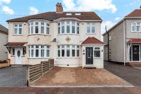 4 bedroom semi-detached house for sale, Lincoln Avenue, Romford, RM7
