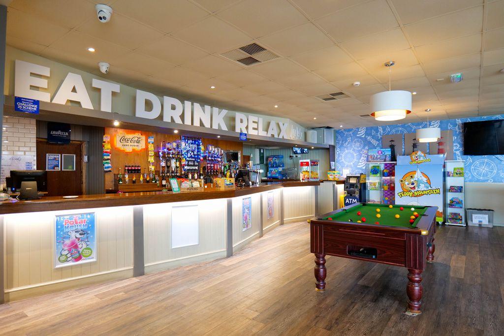 2024 Pakefield Suffolk Internal Clubhouse Bar Pool