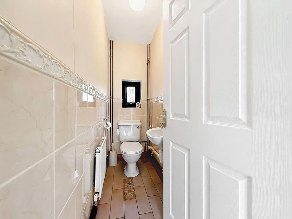 Downstairs WC