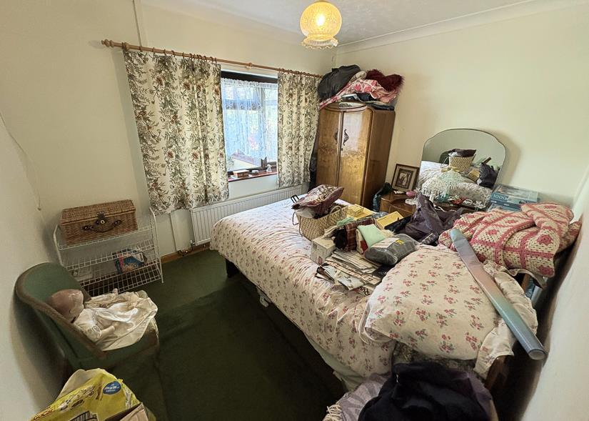Rear double bedroom 4