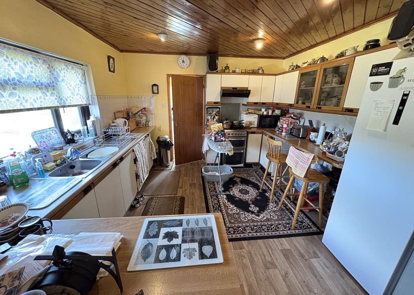 Kitchen area