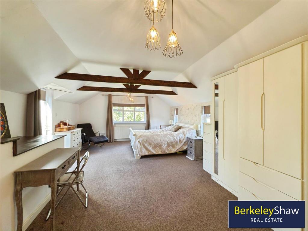 Master bedroom