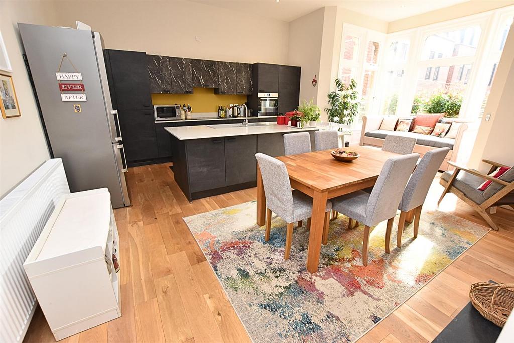 Living kitchen diner