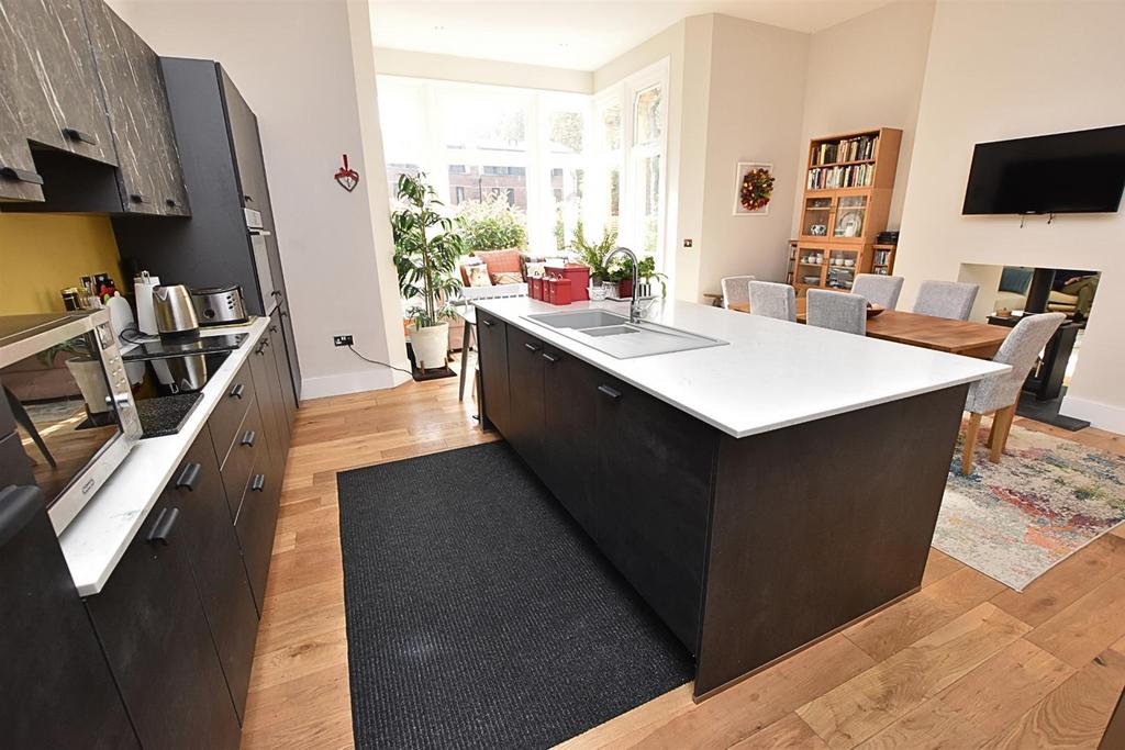 Living kitchen diner