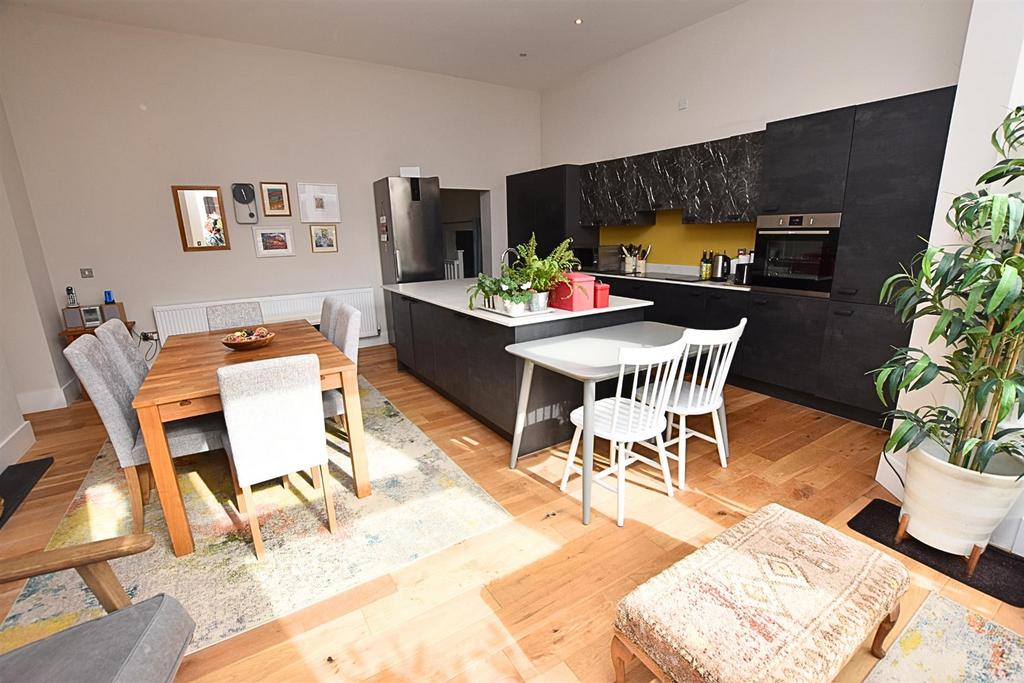 Living kitchen diner