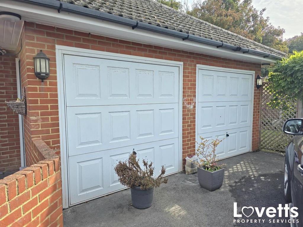Double Garage