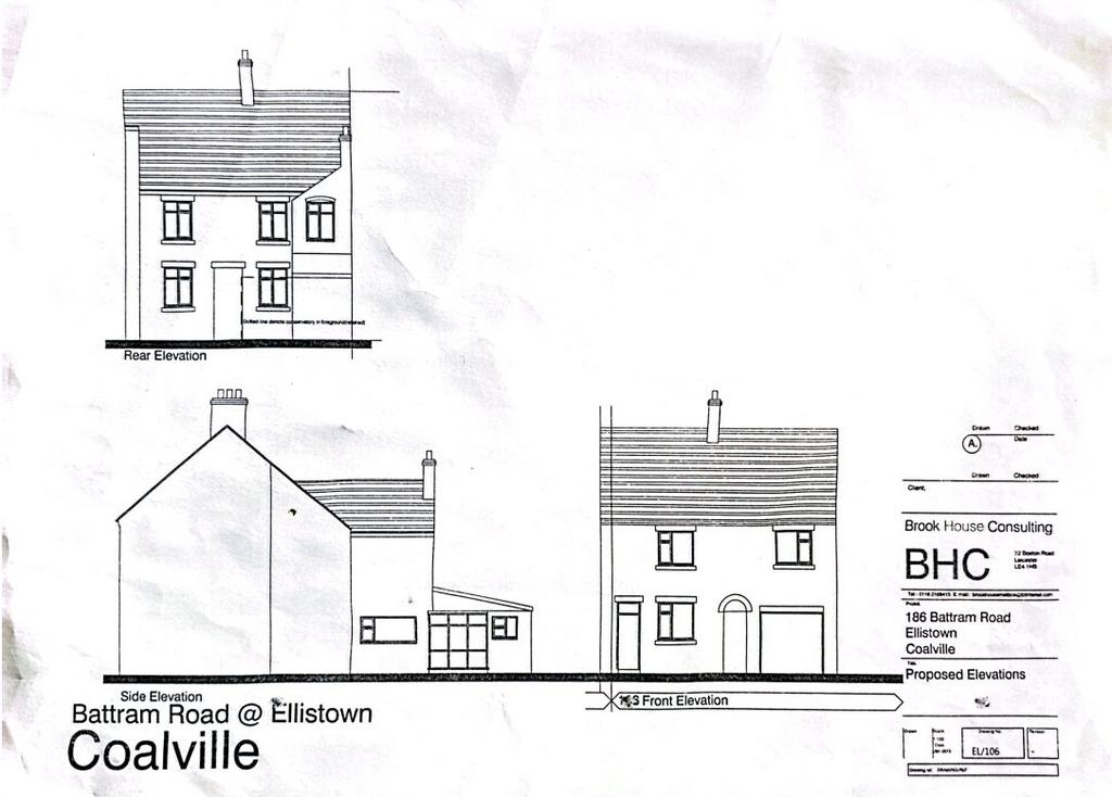 Proposed Plans