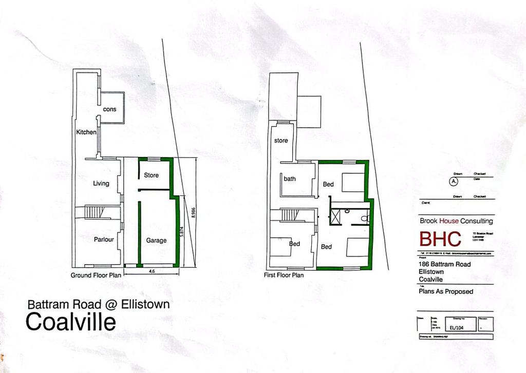 Proposed Plans