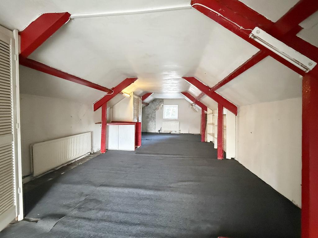 Attic room