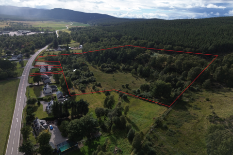 Land for sale, Lynchurn Woodland, Boat of Garten
