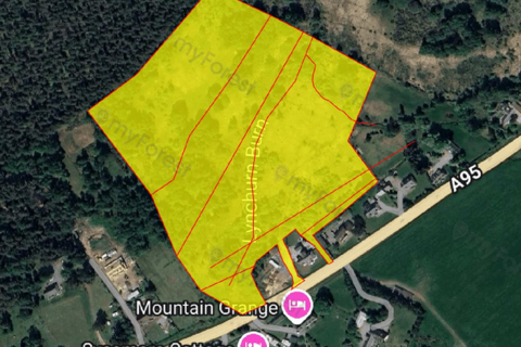 Land for sale, Lynchurn Woodland, Boat of Garten