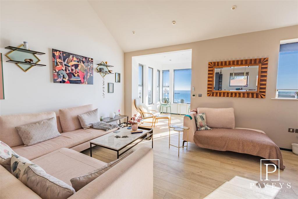 Lounge area