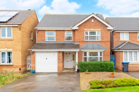 4 bedroom detached house for sale, Summers Way, Market Harborough, LE16 9QE