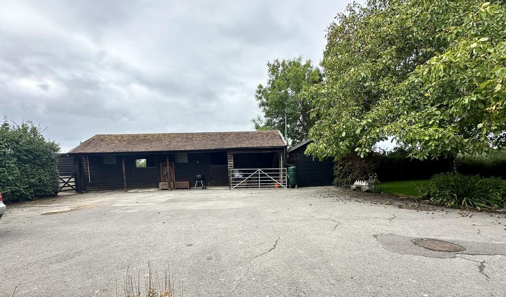 Garage and Stables