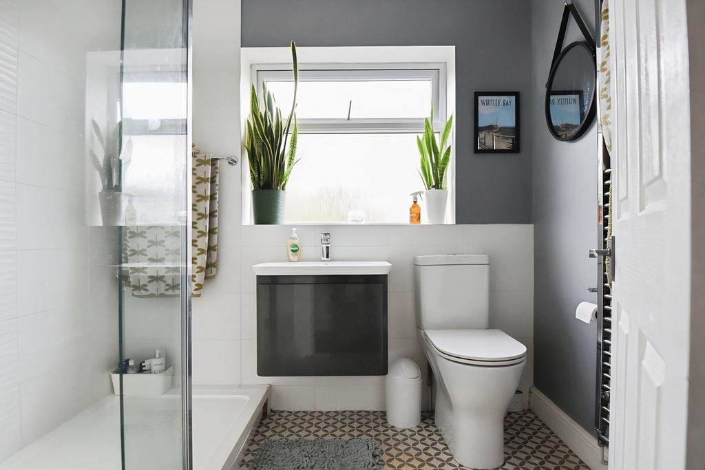 Downstairs Shower Room