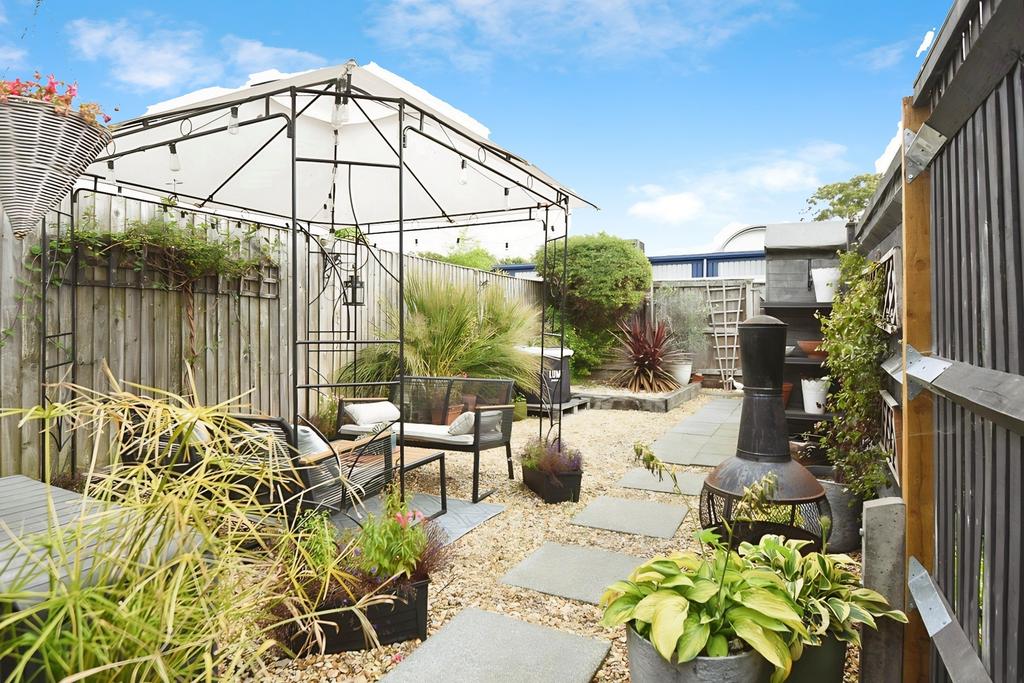 Back Garden