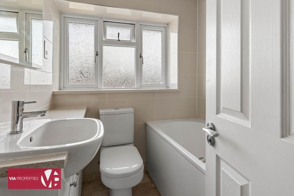 First bathroom