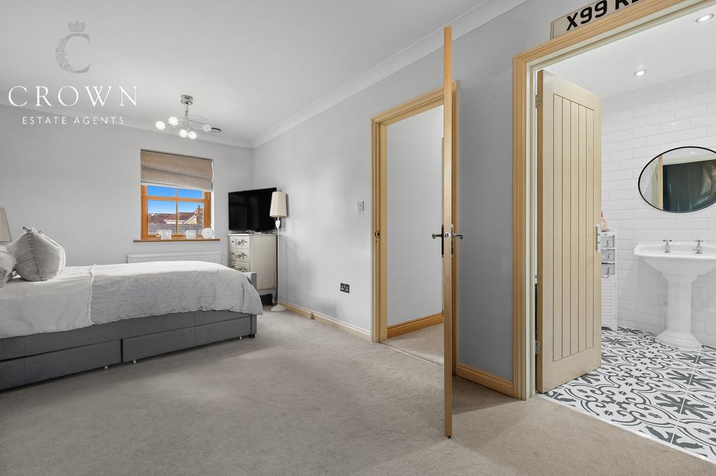 Bedroom Two with En-Suite