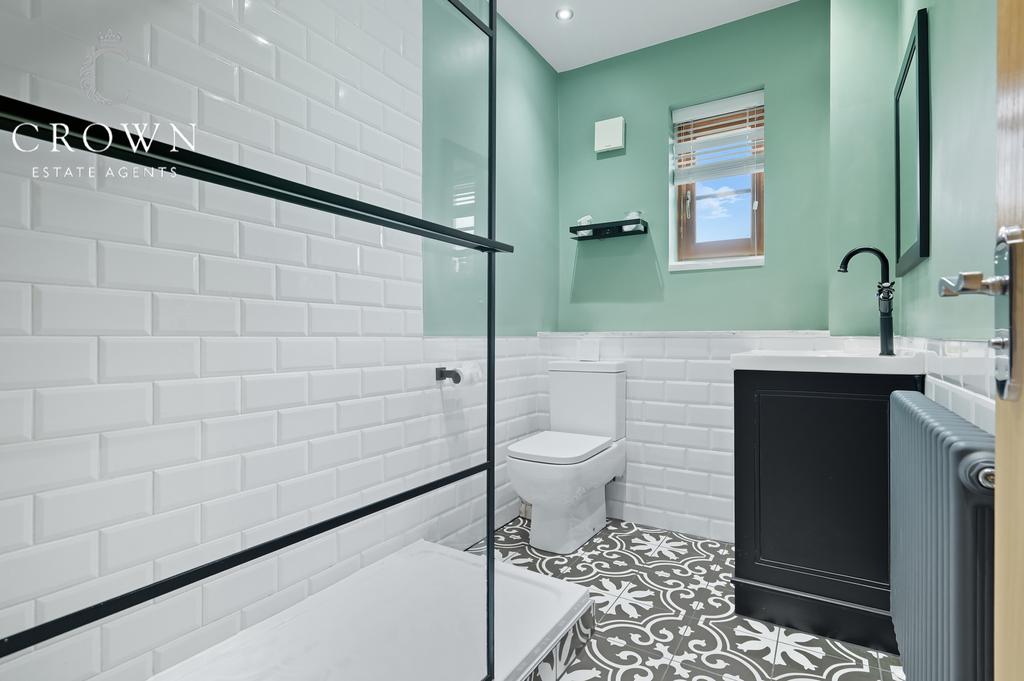 Separate Shower Room To The First Floor
