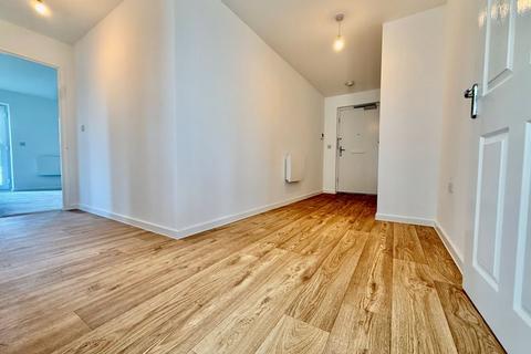 undefined, Charlbury Drive, Saltram Meadows, Plymstock. A stunning 2 bedroomed third floor flat in fabulous building.