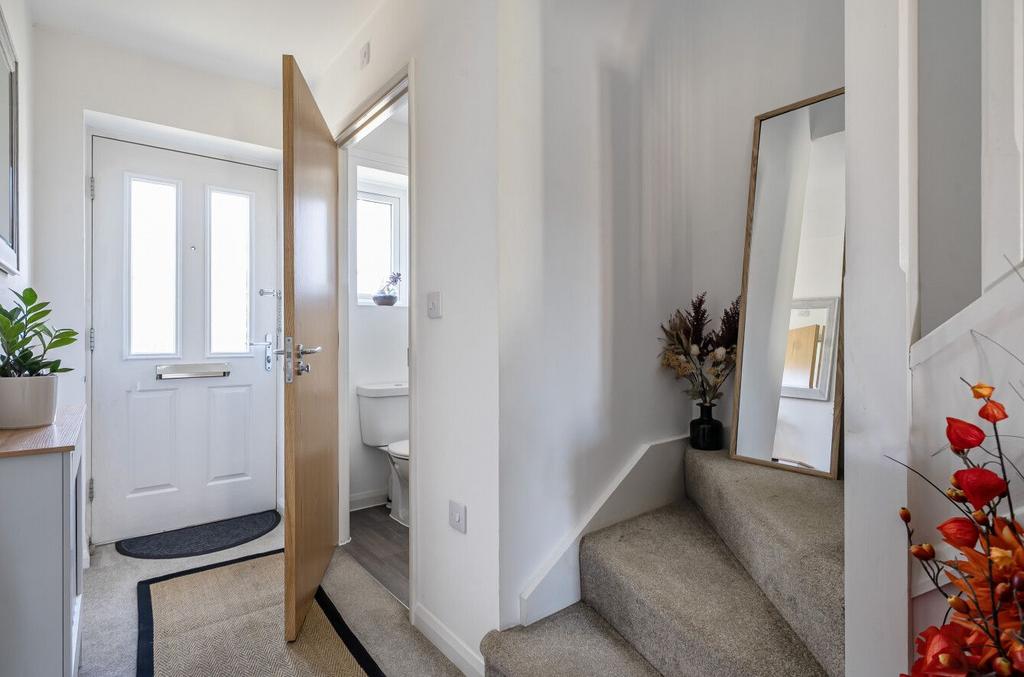 Entrance Hall and Cloakroom