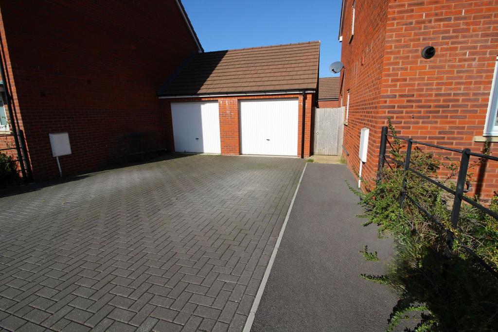 Garage and Drive