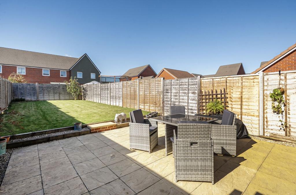 Patio and Rear Garden