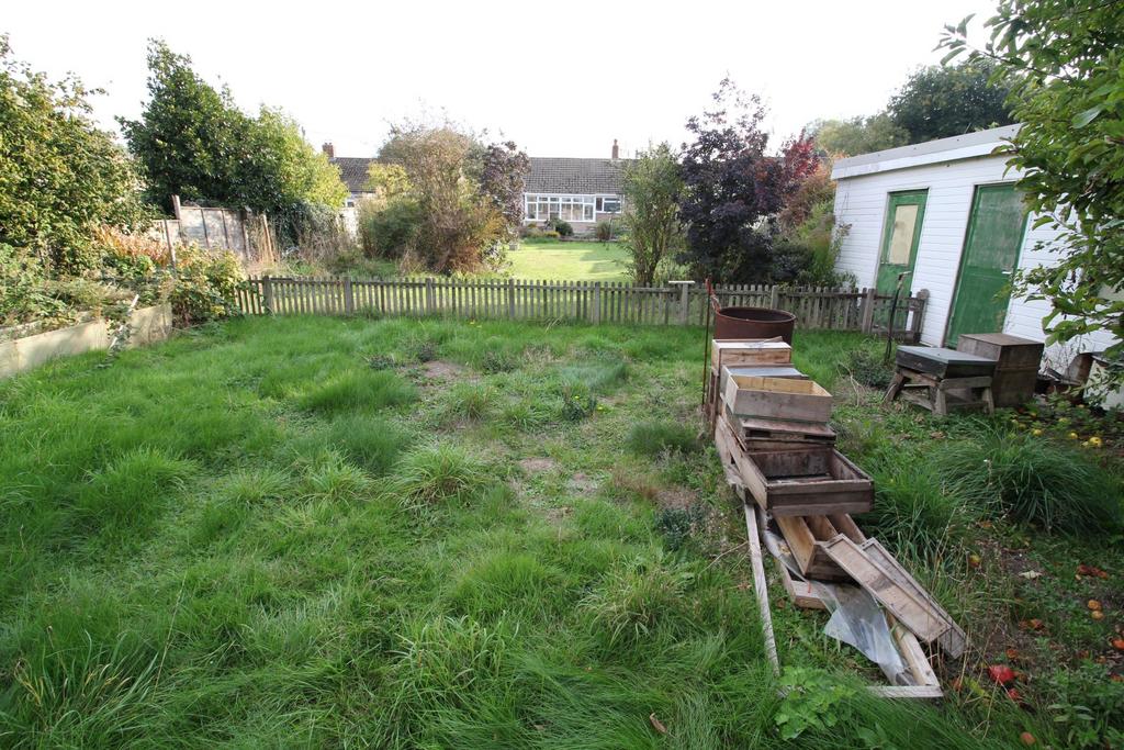 Rear Section of Back Garden