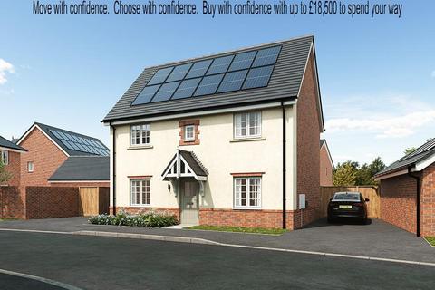 undefined, Plot 23, The Comber, Willow Rise, Bomere Heath, Shrewsbury