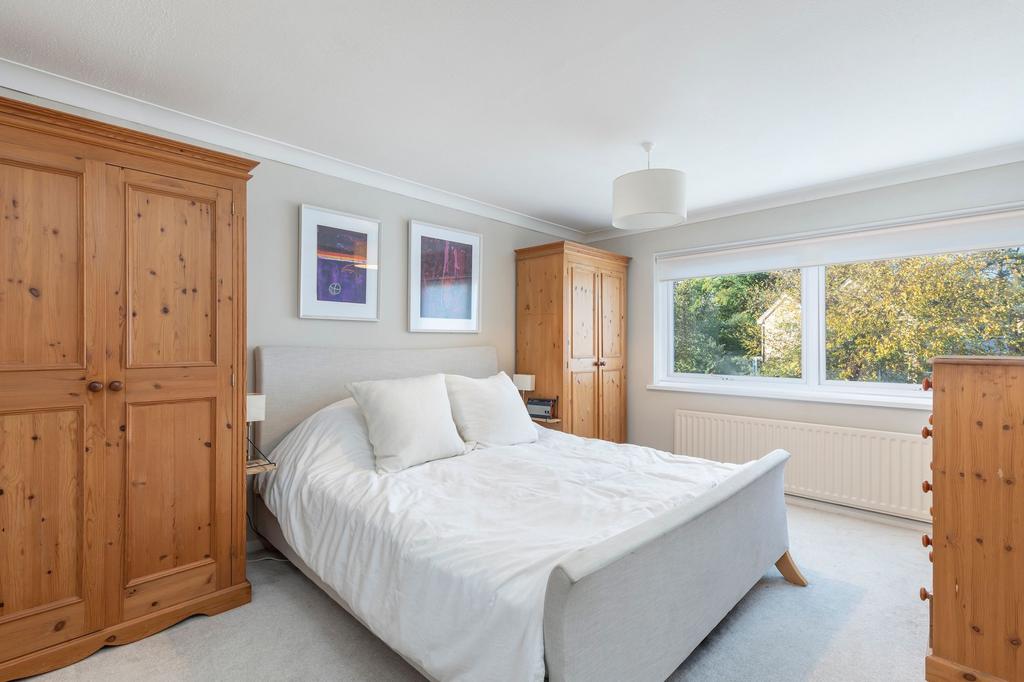 Principle bedroom