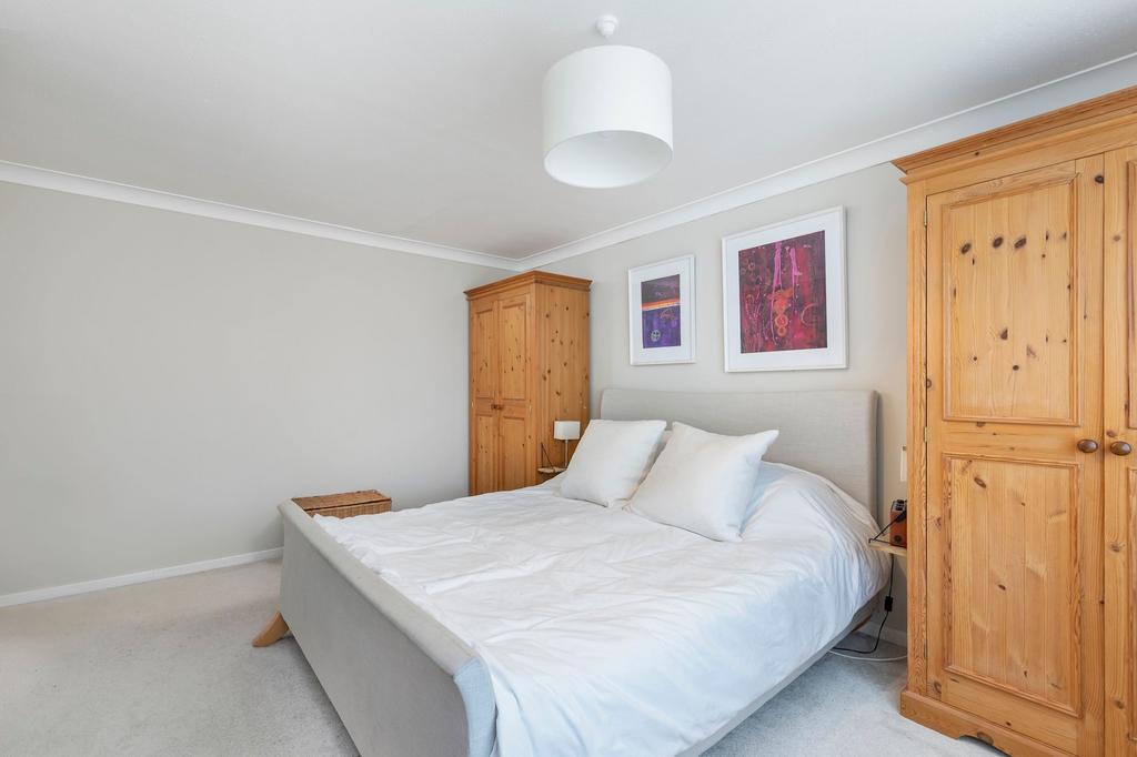Principle bedroom