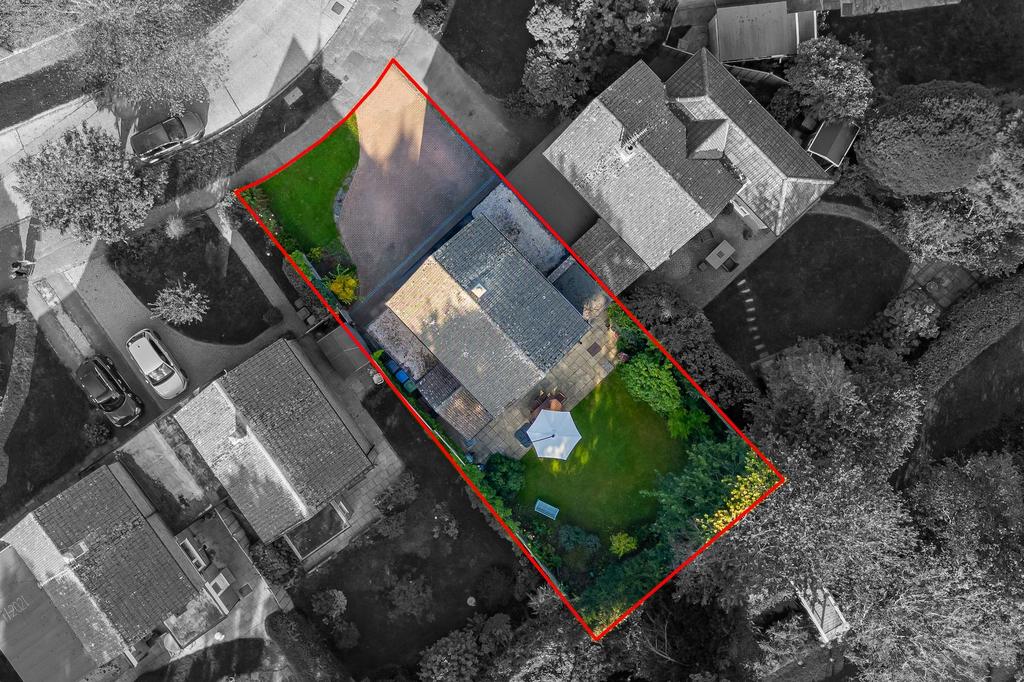 Boundary outline