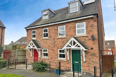 3 bedroom semi-detached house for sale, Oaklands Way, Leicester LE9