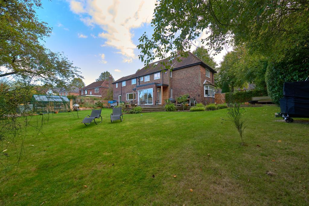 Rear garden view