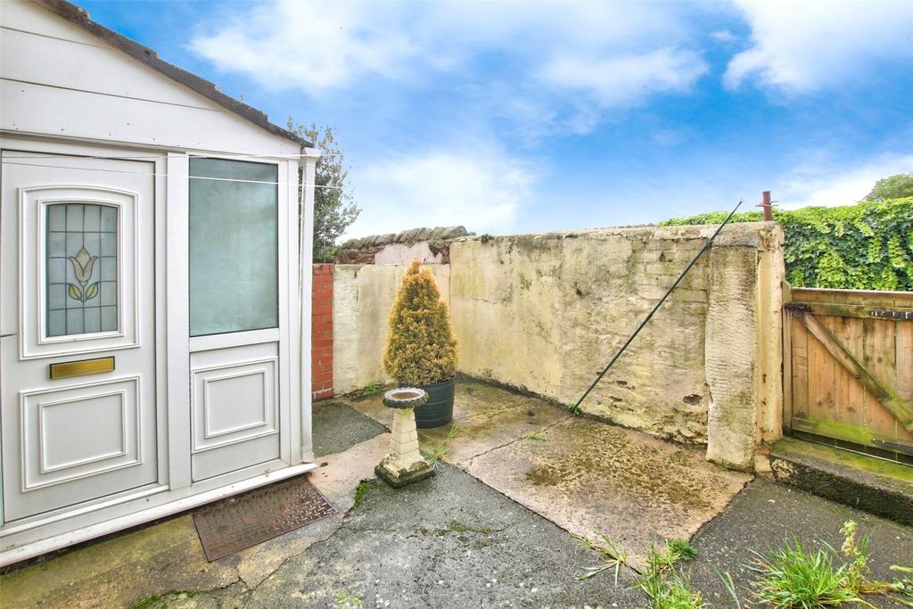 Rear Yard