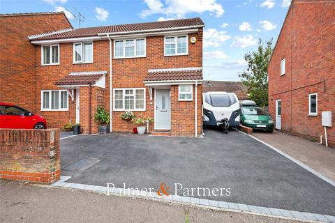 3 bedroom end of terrace house for sale, Berkley Close, Highwoods, Colchester, Essex, CO4