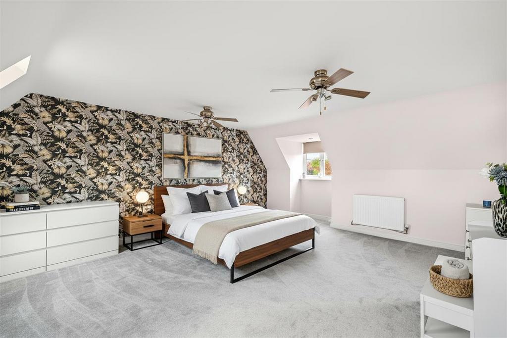 Generated modern bedroom 1762280126.png