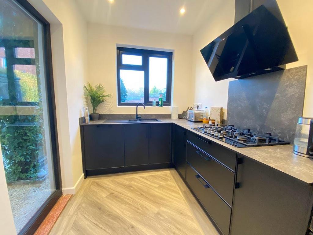Kitchen area
