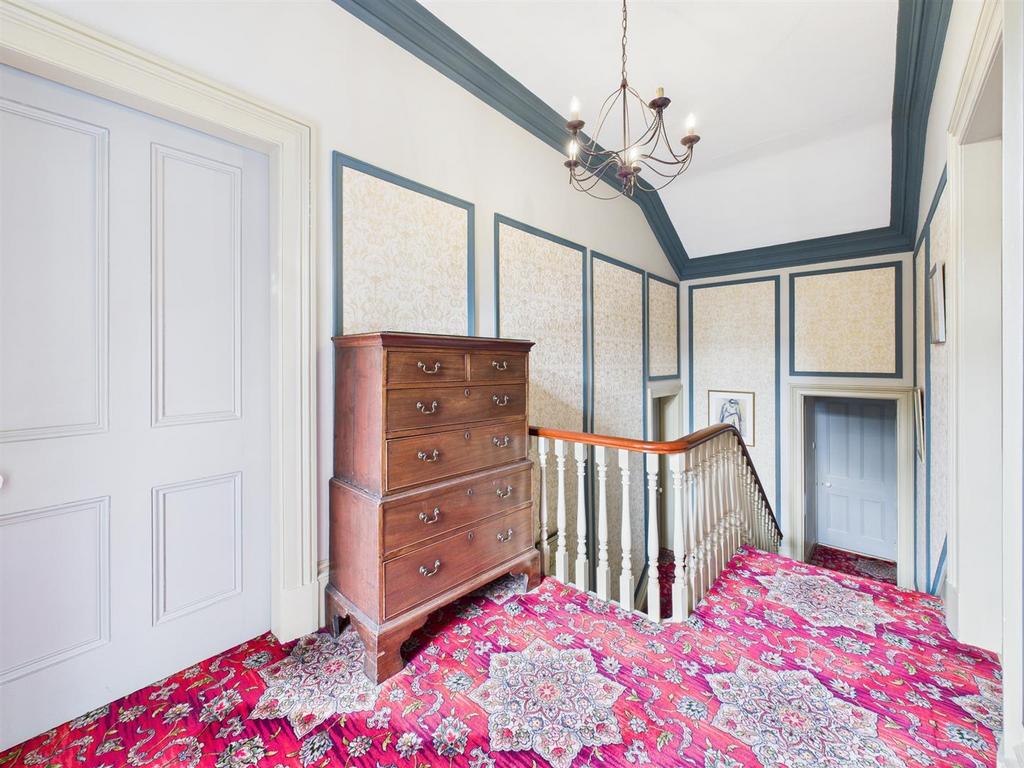 First floor: