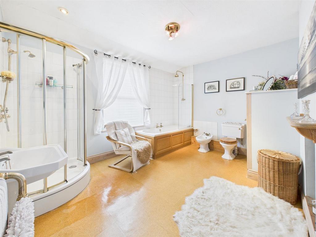 Bathroom: