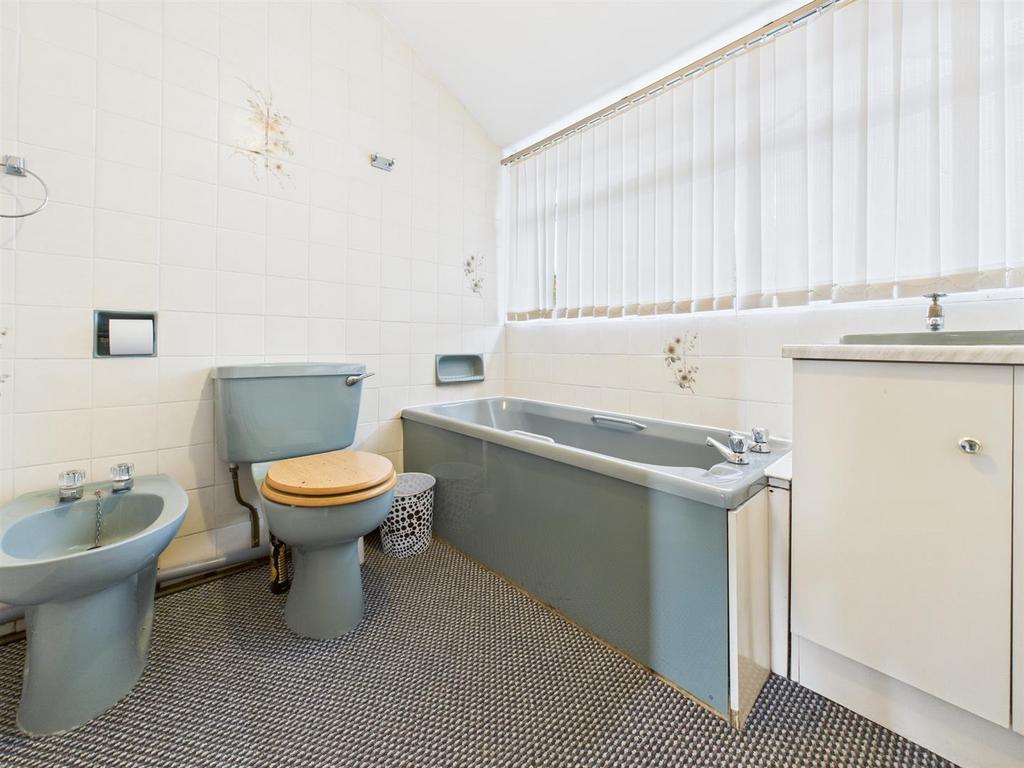 Bathroom: