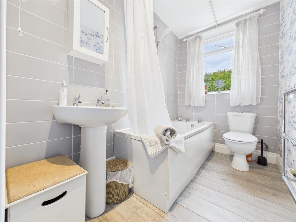Bathroom: