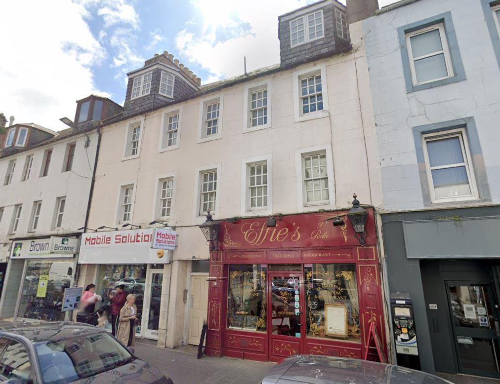 200 C, High Street, Perth, Perth And Kinross, PH1