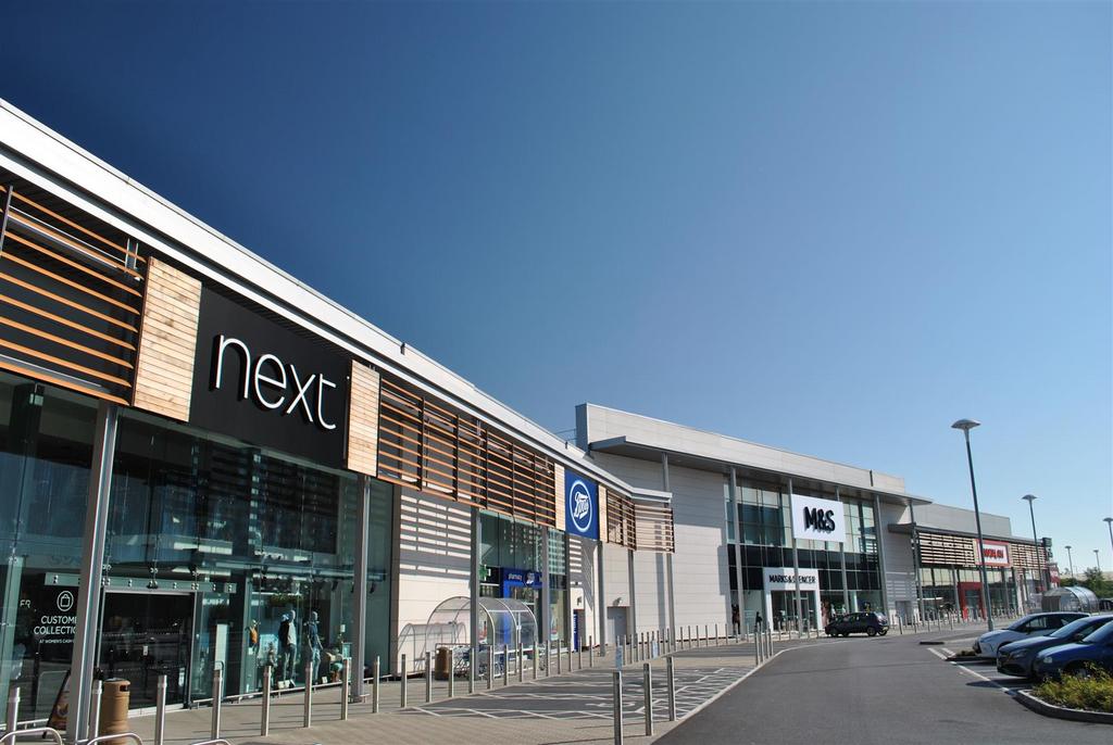 Biggleswade retail park