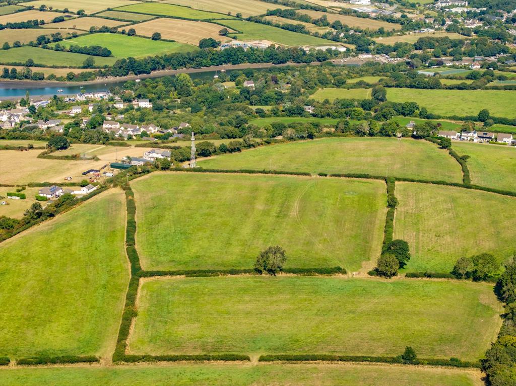 The land