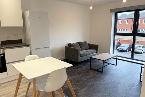 1 bedroom flat to rent, Darwin House, 1 Sylvester Close, Derby, Derbyshire, DE1
