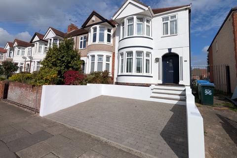 3 bedroom end of terrace house for sale, Sussex Road, CV5